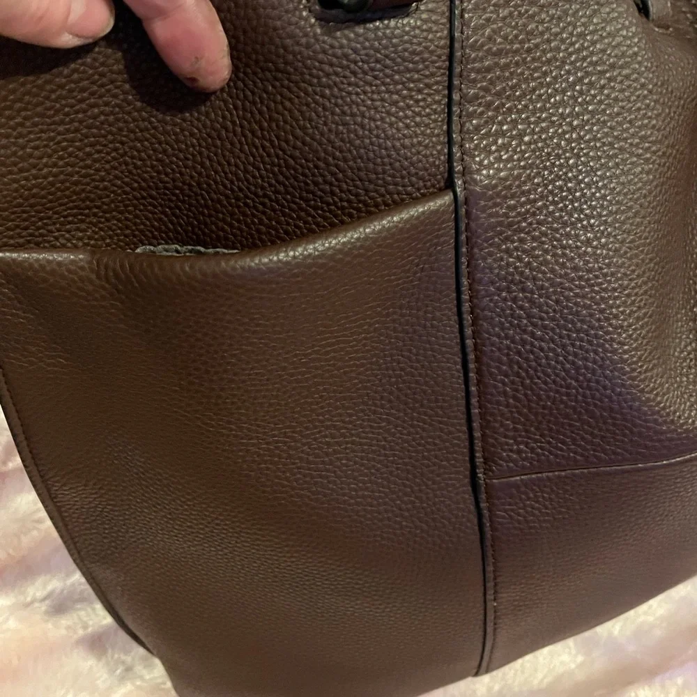 NWT large w/dust bag. NEVER WORN RETAIL $198….temp.price cut for auction - Picture 14 of 16